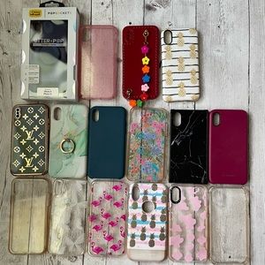 iPhone X/Xs cases